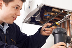only use certified Tuckhill heating engineers for repair work
